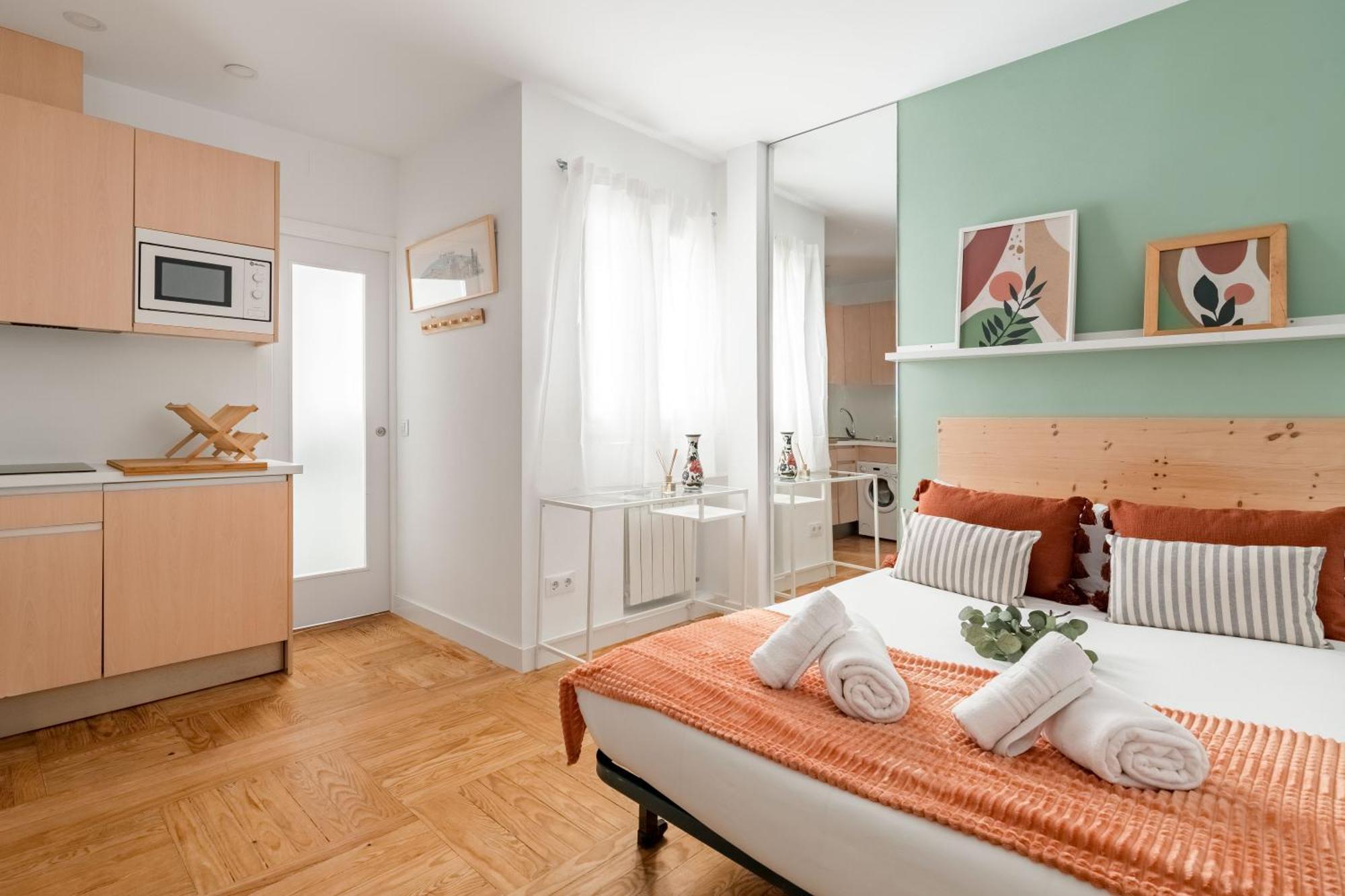 Charming Sol Studios Madrid Extérieur photo
