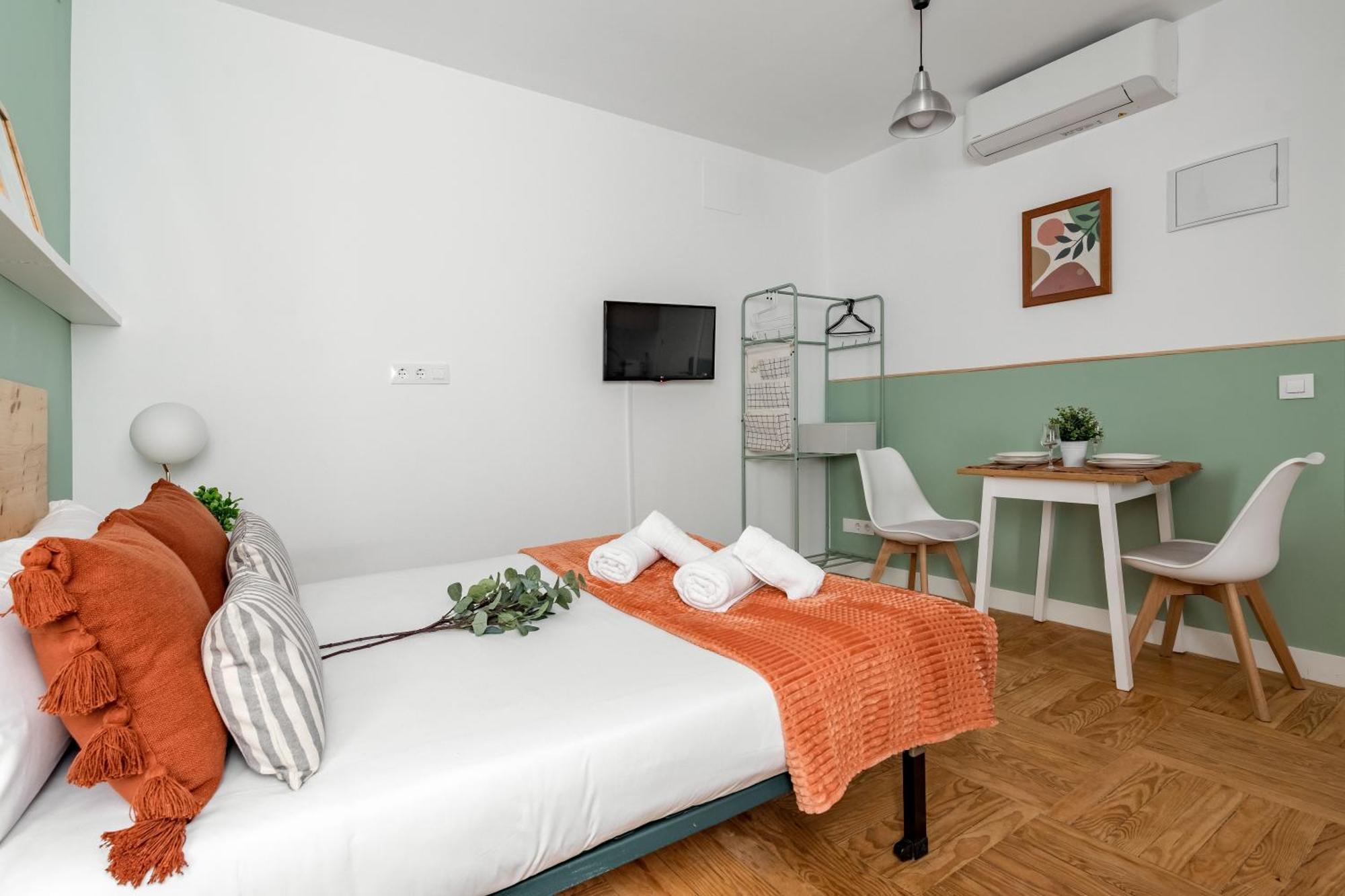 Charming Sol Studios Madrid Extérieur photo