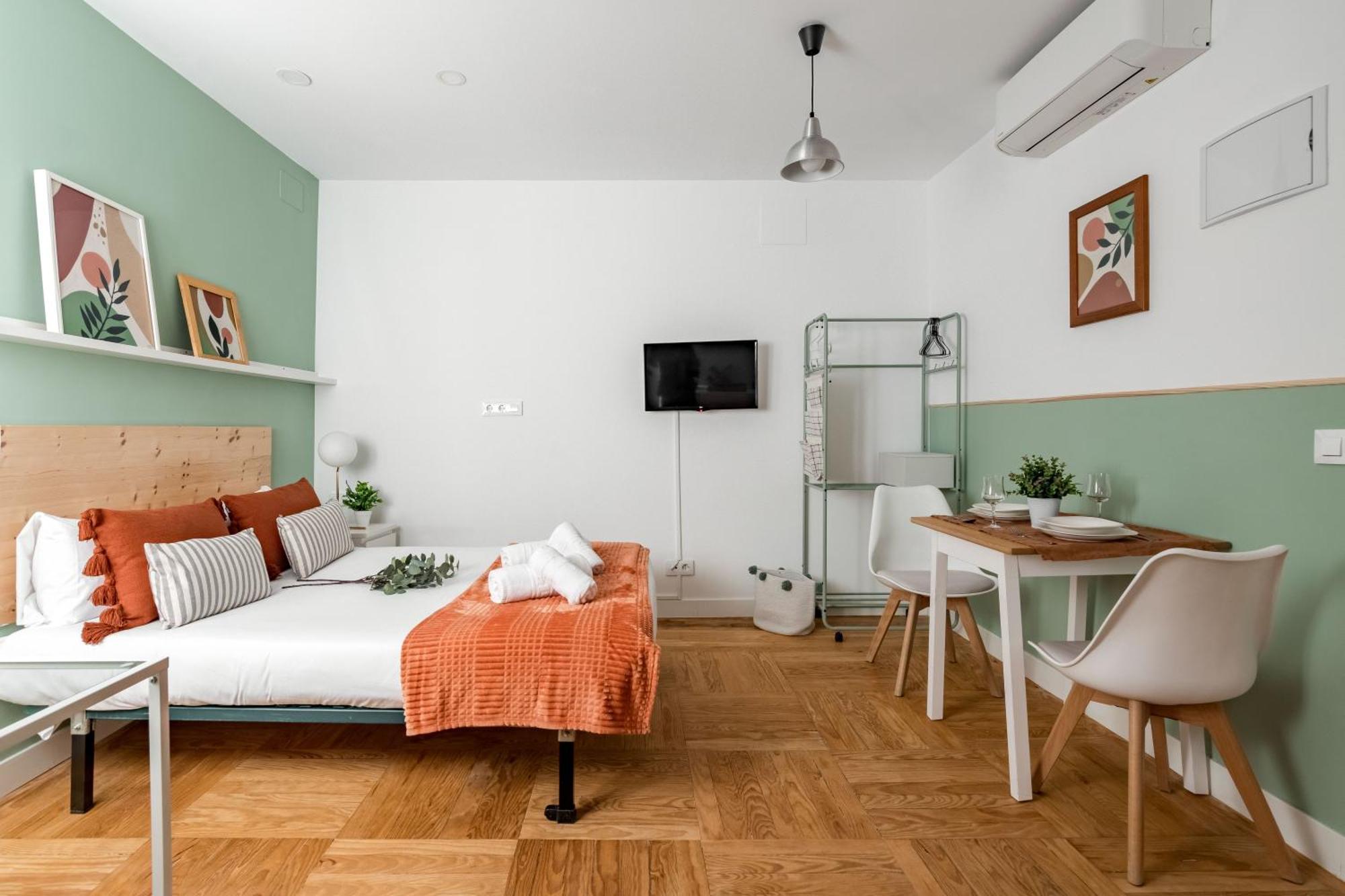 Charming Sol Studios Madrid Extérieur photo