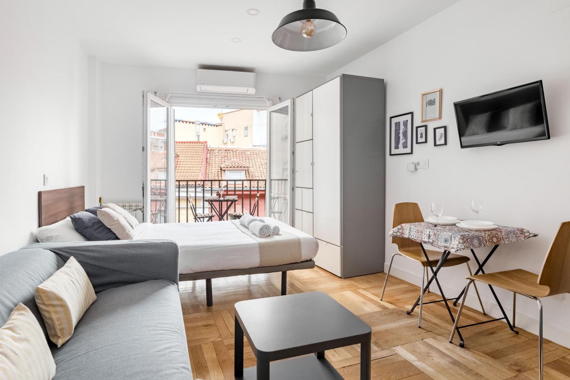 Charming Sol Studios Madrid Extérieur photo