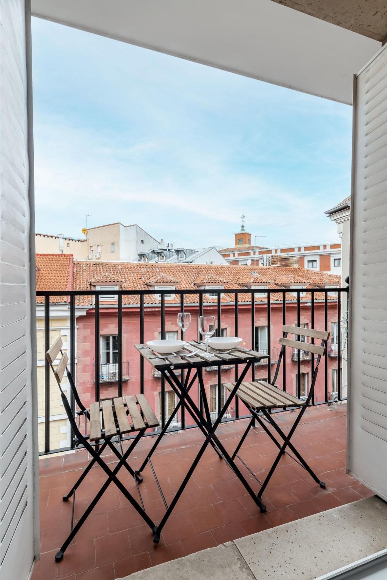 Charming Sol Studios Madrid Extérieur photo
